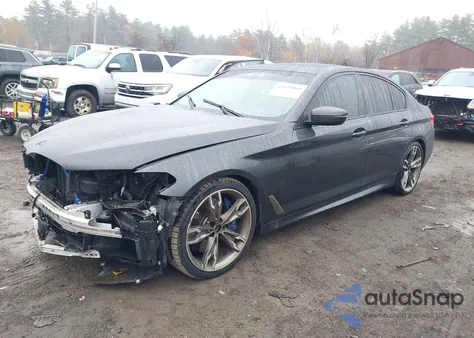 2020 BMW M550I xDrive z USA, uszkodzony, nr VIN WBAJS7C01LCD16206